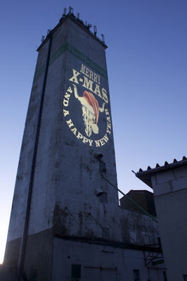 Wacken Open Air, Raiffeisenturm zu Weihnachten