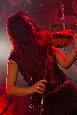 Eluveitie, live, 26.03.2012, Hamburg Markthalle