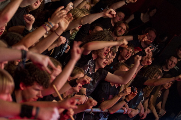 Eluveitie, live, 26.03.2012, Hamburg Markthalle
