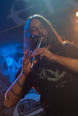 Eluveitie, live, 26.03.2012, Hamburg Markthalle