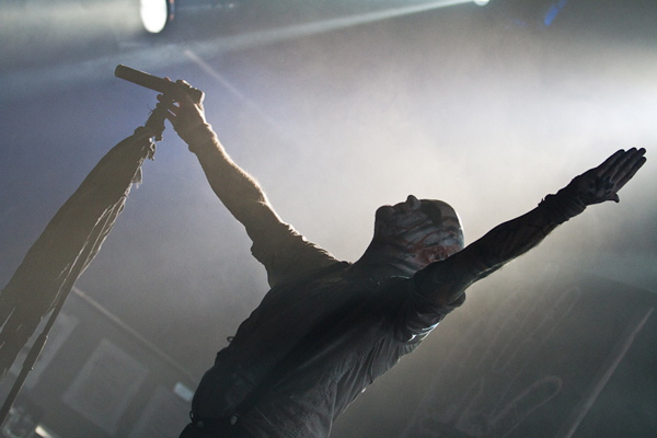 Primordial, live, 26.03.2012, Hamburg Markthalle