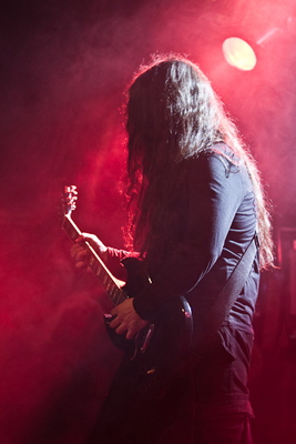 Primordial, live, 26.03.2012, Hamburg Markthalle