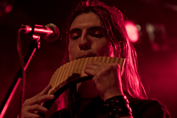 Negura Bunget, live, 26.03.2012, Hamburg Markthalle