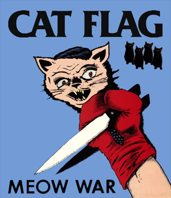 Katzen im Metal-Modus