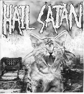 Katzen im Metal-Modus
