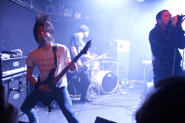 Chimaira, live, 02.04.2012 Berlin, Magnet-Club