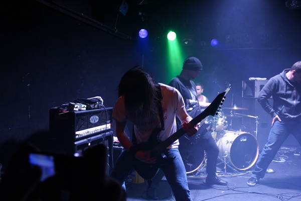 Chimaira, live, 02.04.2012 Berlin, Magnet-Club