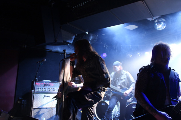 Re-Armed, live, 02.04.2012 Berlin, Magnet-Club