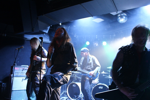 Re-Armed, live, 02.04.2012 Berlin, Magnet-Club