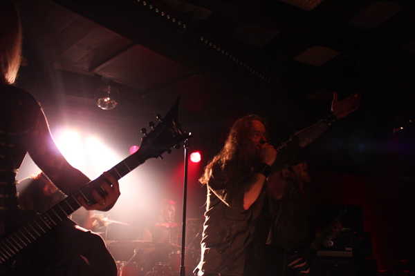 Re-Armed, live, 02.04.2012 Berlin, Magnet-Club