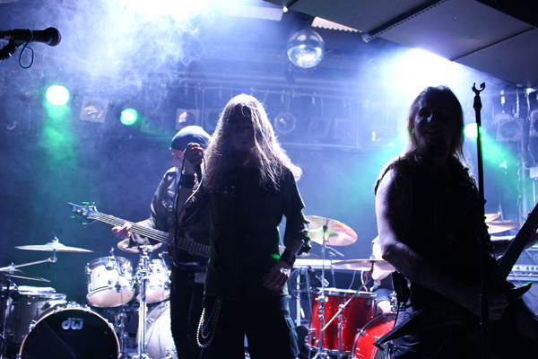 Re-Armed, live, 02.04.2012 Berlin, Magnet-Club