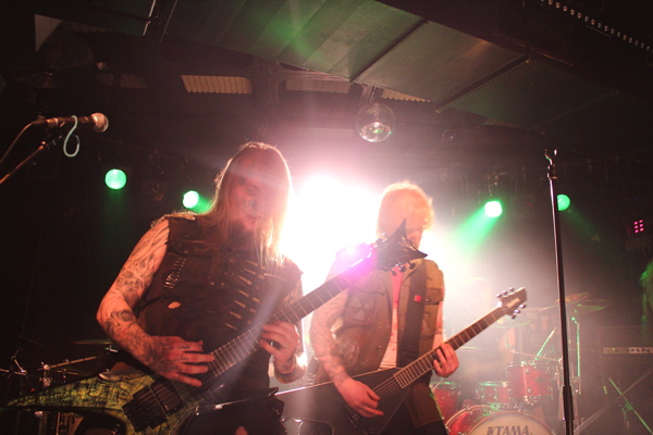 Re-Armed, live, 02.04.2012 Berlin, Magnet-Club