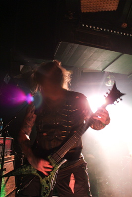 Re-Armed, live, 02.04.2012 Berlin, Magnet-Club