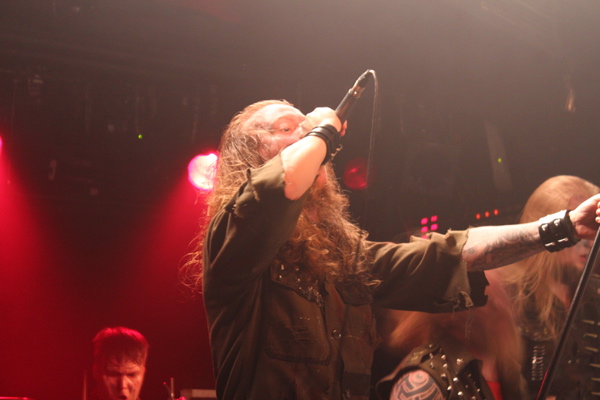 Re-Armed, live, 02.04.2012 Berlin, Magnet-Club