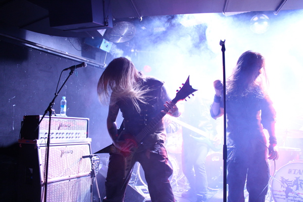 Re-Armed, live, 02.04.2012 Berlin, Magnet-Club