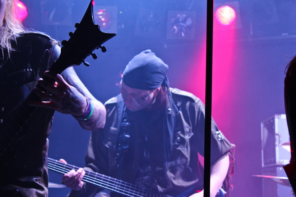 Re-Armed, live, 02.04.2012 Berlin, Magnet-Club