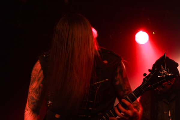 Re-Armed, live, 02.04.2012 Berlin, Magnet-Club