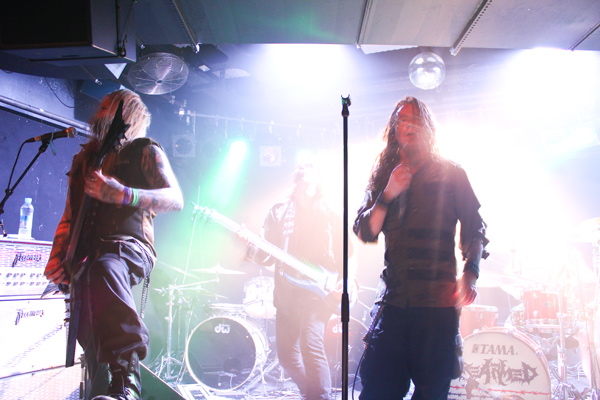 Re-Armed, live, 02.04.2012 Berlin, Magnet-Club