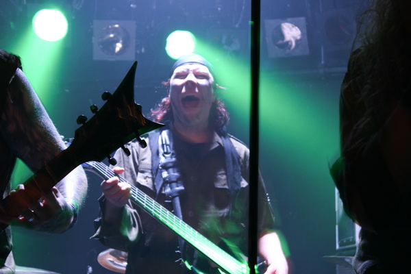 Re-Armed, live, 02.04.2012 Berlin, Magnet-Club