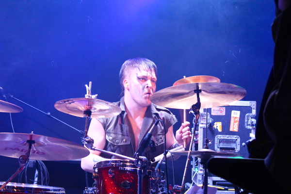 Re-Armed, live, 02.04.2012 Berlin, Magnet-Club