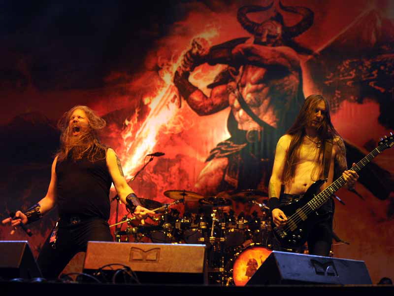 Amon Amarth, Metalfest Dessau, 2011