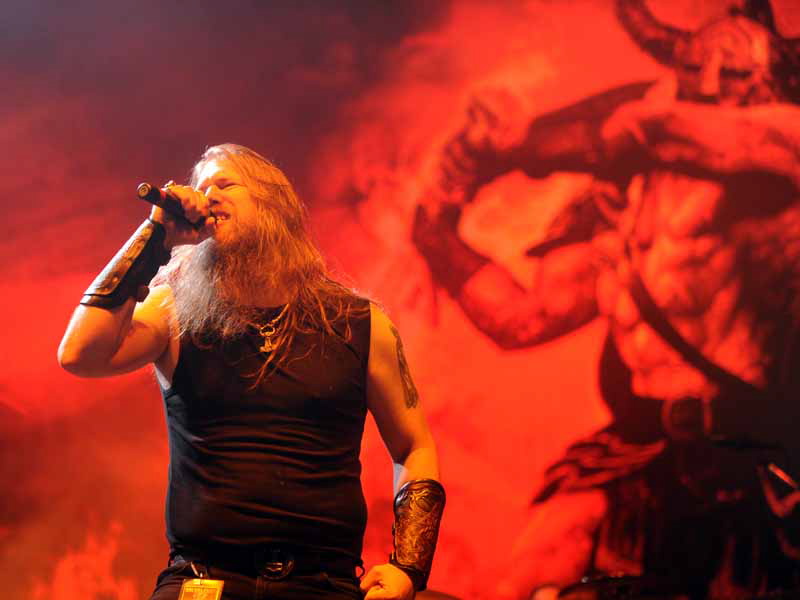 Amon Amarth, Metalfest Dessau, 2011