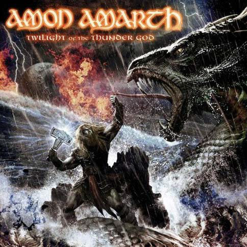 Amon Amarth, Twilight Of The Thunder God Cover