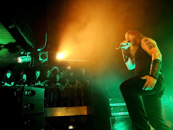 Amon Amarth live, 18.05.2011 Hamburg, Große Freiheit 36