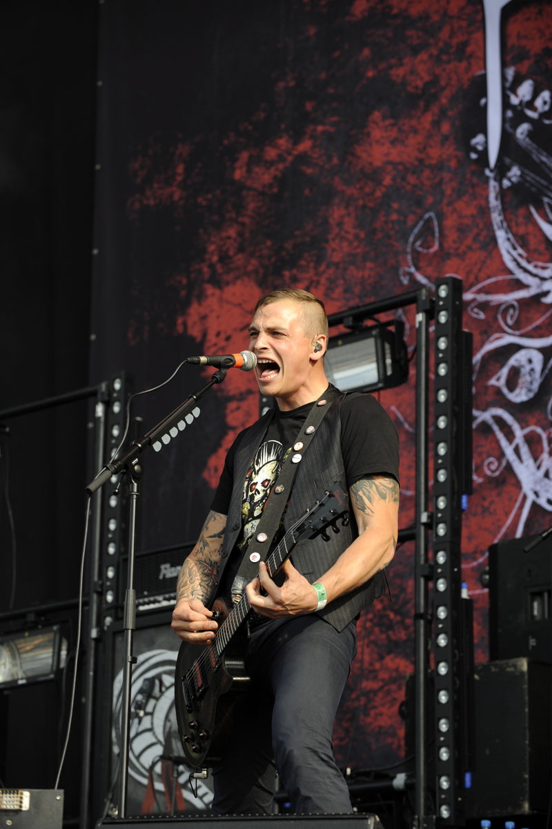 Frei.Wild, live, Wacken 2011