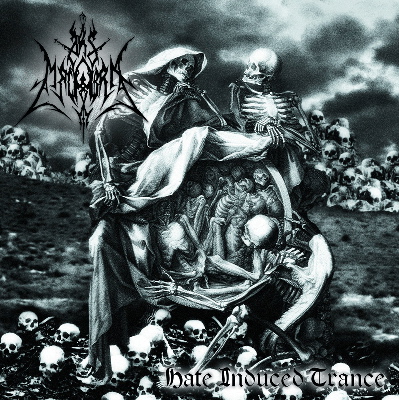 Zombies auf Metal-Covern - der Spaß der Hässlichkeit