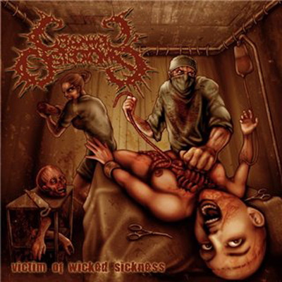 Zombies auf Metal-Covern - der Spaß der Hässlichkeit