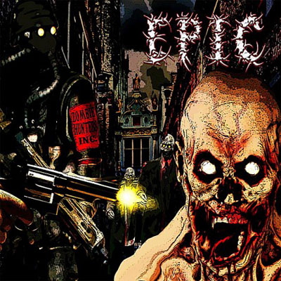 Zombies auf Metal-Covern - der Spaß der Hässlichkeit