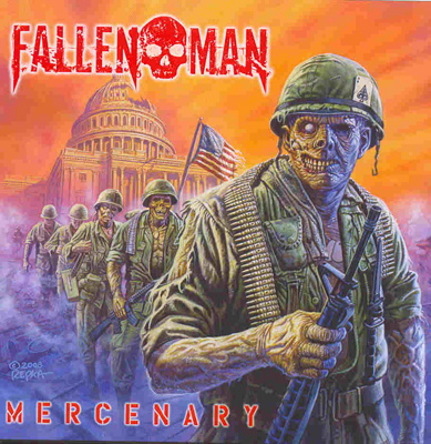 Zombies auf Metal-Covern - der Spaß der Hässlichkeit