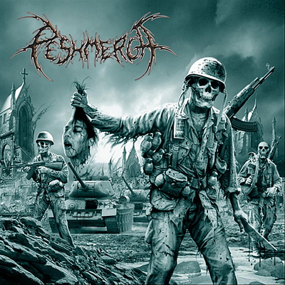 Zombies auf Metal-Covern - der Spaß der Hässlichkeit