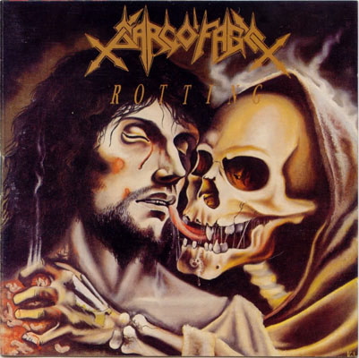 Zombies auf Metal-Covern - der Spaß der Hässlichkeit