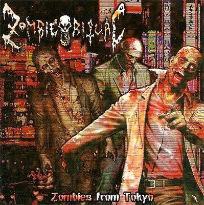 Zombies auf Metal-Covern - der Spaß der Hässlichkeit