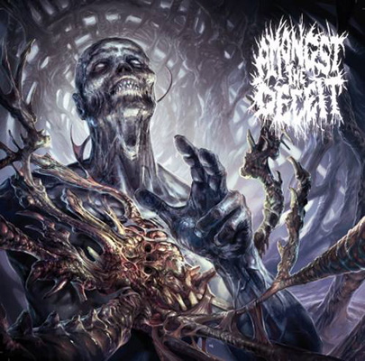 Zombies auf Metal-Covern - der Spaß der Hässlichkeit