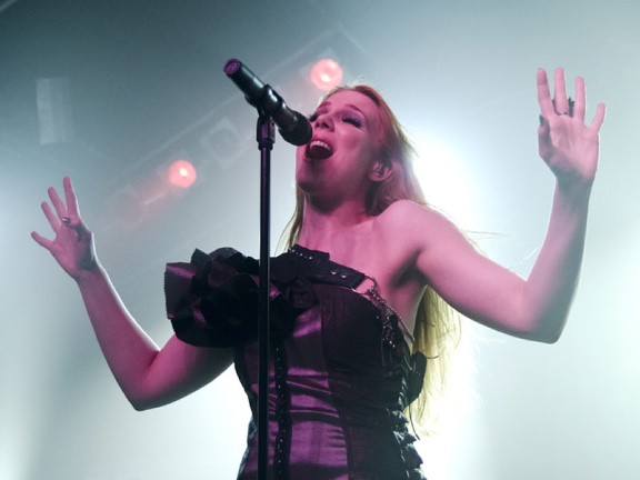 Epica, live, 31.03.2012 Hamburg, Markthalle