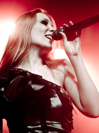 Epica, live, 31.03.2012 Hamburg, Markthalle