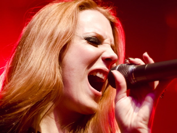 Epica, live, 31.03.2012 Hamburg, Markthalle