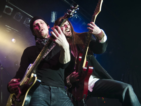 Xandria, live, 31.03.2012 Hamburg, Markthalle