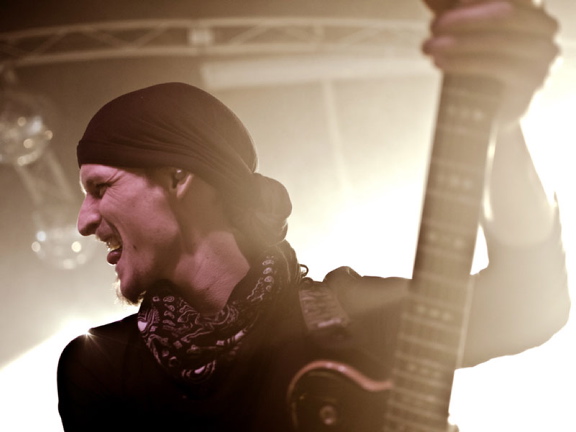 Xandria, live, 31.03.2012 Hamburg, Markthalle