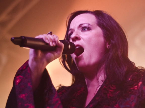 Xandria, live, 31.03.2012 Hamburg, Markthalle