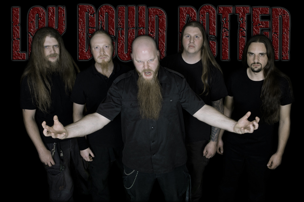 Lay Down Rotten, Promo-Bild, 2012