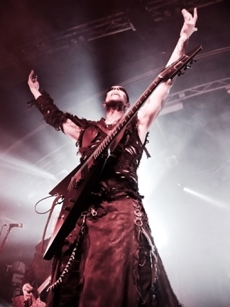 Behemoth, live, 09.02.2012 Hamburg, Markthalle