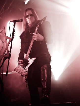 Behemoth, live, 09.02.2012 Hamburg, Markthalle