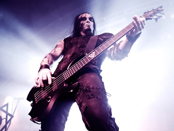 Behemoth, live, 09.02.2012 Hamburg, Markthalle