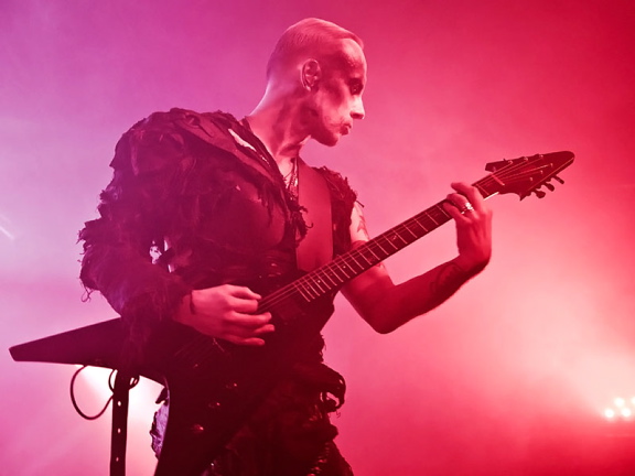 Behemoth, live, 09.02.2012 Hamburg, Markthalle