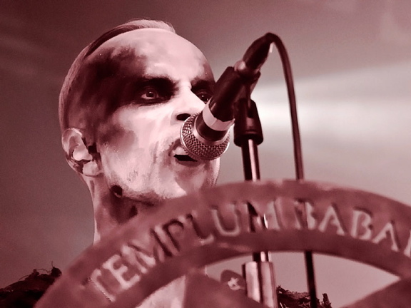 Behemoth, live, 09.02.2012 Hamburg, Markthalle