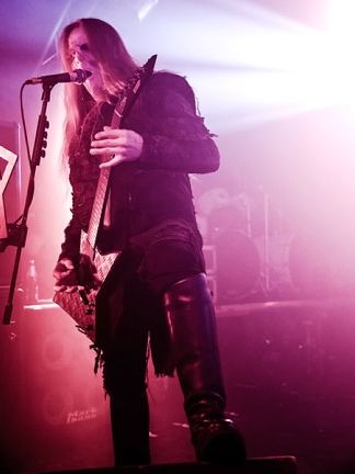 Behemoth, live, 09.02.2012 Hamburg, Markthalle